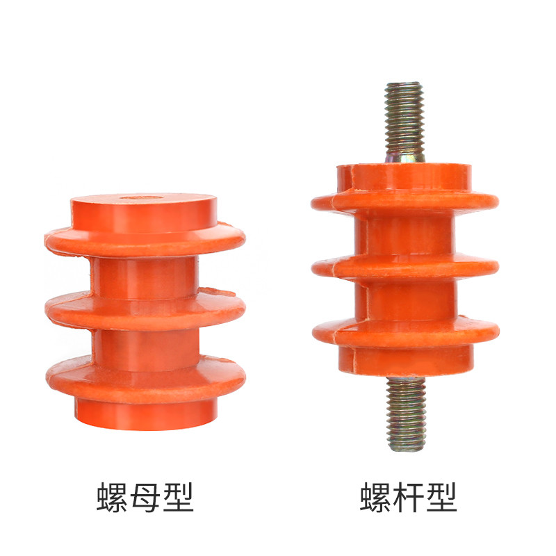 低压绝缘子配电箱成套解决方案：白色黄色架支柱通用全杆半杆，打造安全高效配电系统！