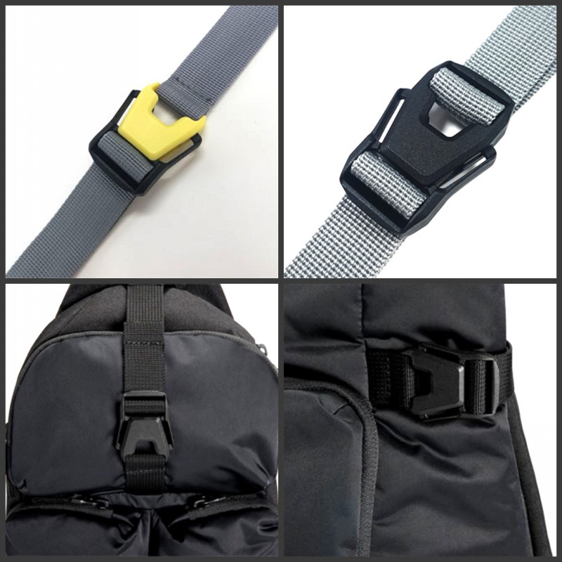 WOOJIN扣具Spider Z Buckle：解锁户外探险新方式，让背包DIY不再难！