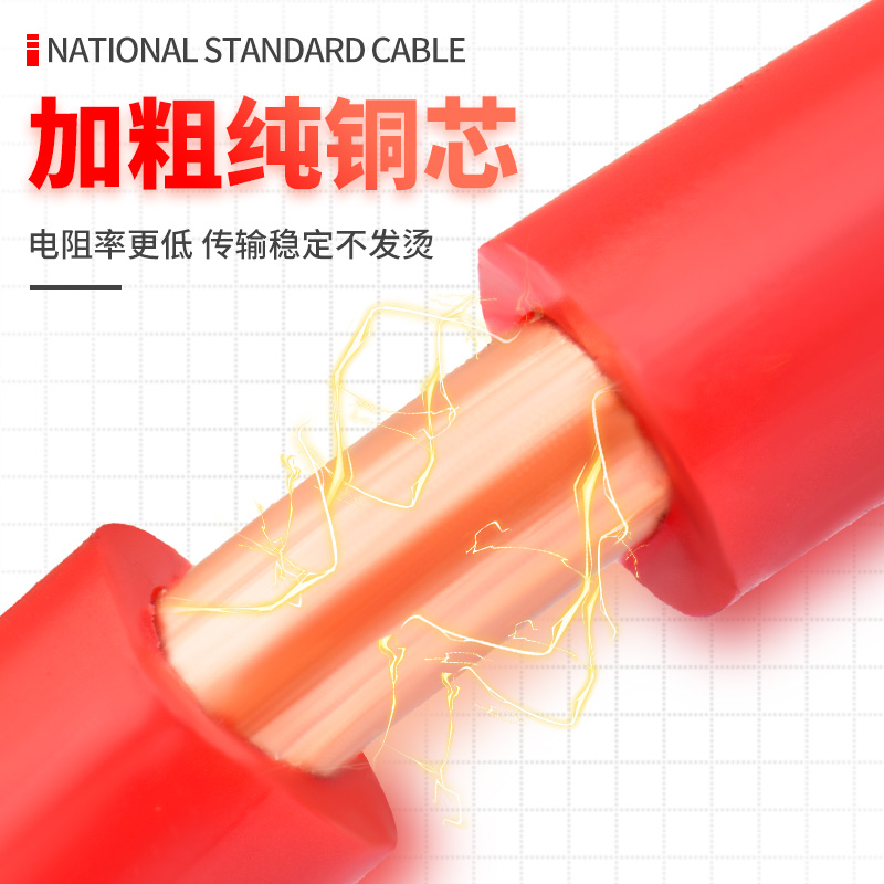 花城珠江电线：国标阻燃铜芯，安全家装新选择⚡️