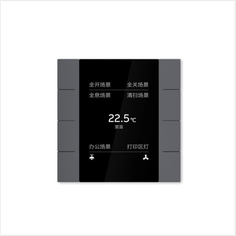 得畅智能面板ABB I-BUS：解锁智能家居新体验，让你的生活更智能！