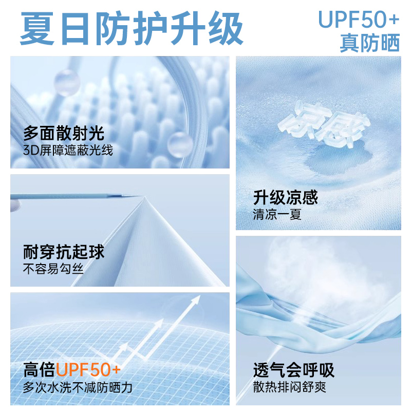李宁防晒衣女款夏季新款0光冰丝透气速干外套连帽遮阳轻薄运动服：夏日必备防晒神器，美美出门不怕晒！✨
