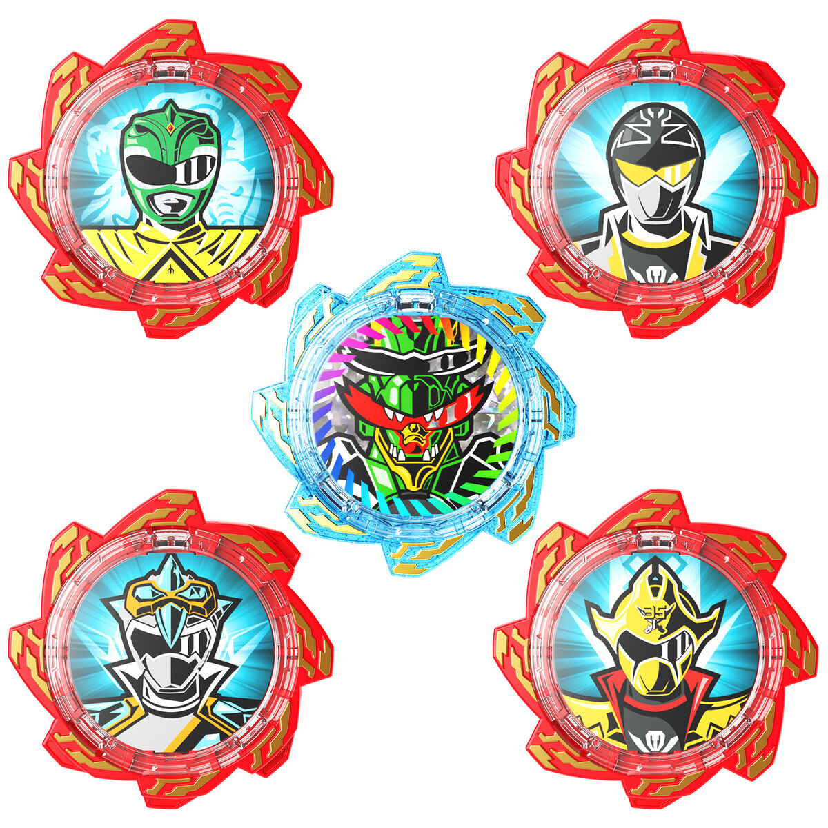 【现货】BANDAI万代咚兄弟DX暴太郎齿轮套装05，童年回忆杀，快来收藏！