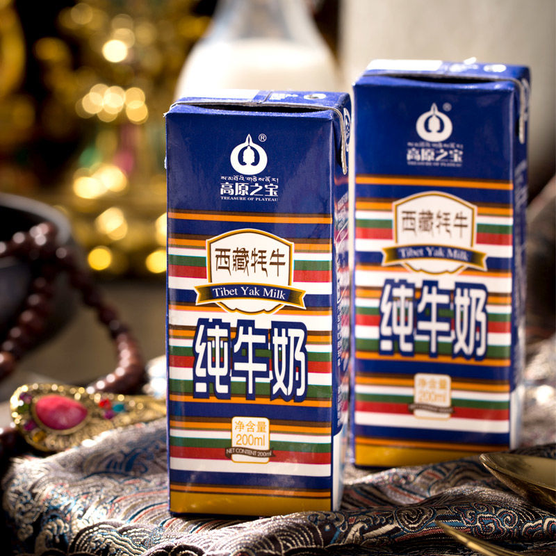 西藏高原之宝牦牛纯牛奶：探寻高原上的乳品奇迹，72盒整件装，你值得拥有！