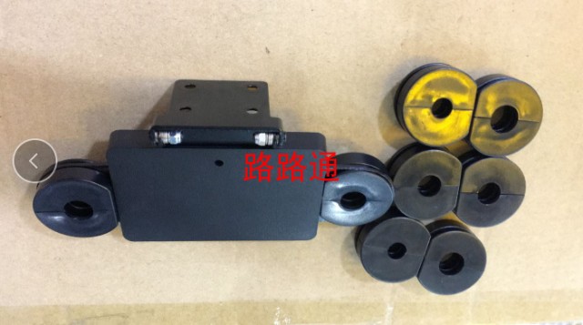 汽车后排座悬挂头枕DVD显示器通用支架配件，打造专属移动影院！