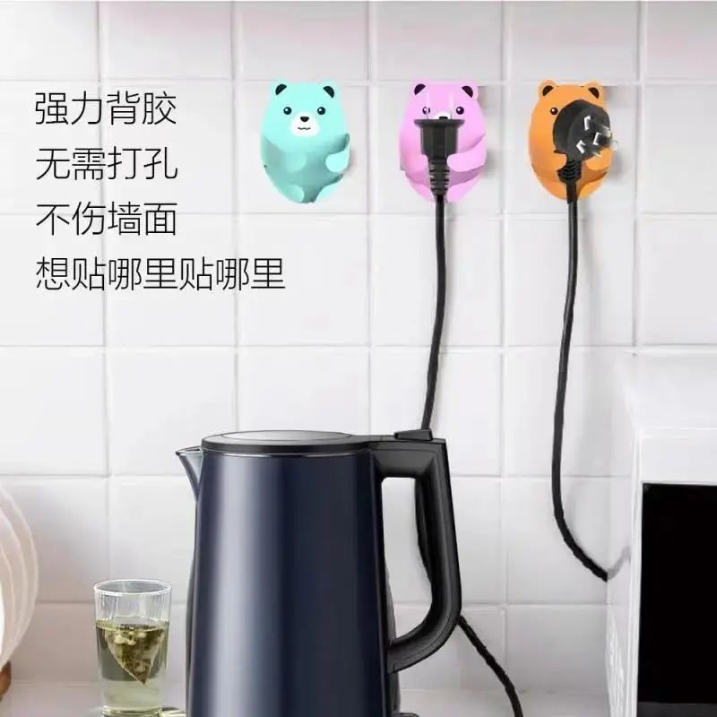卡通插头固定器卡扣：创意家居新宠，安全又好玩!