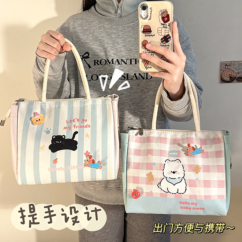 上班族带饭神器！饭盒包手提袋保温包，让你随时随地享受热腾腾的美味！