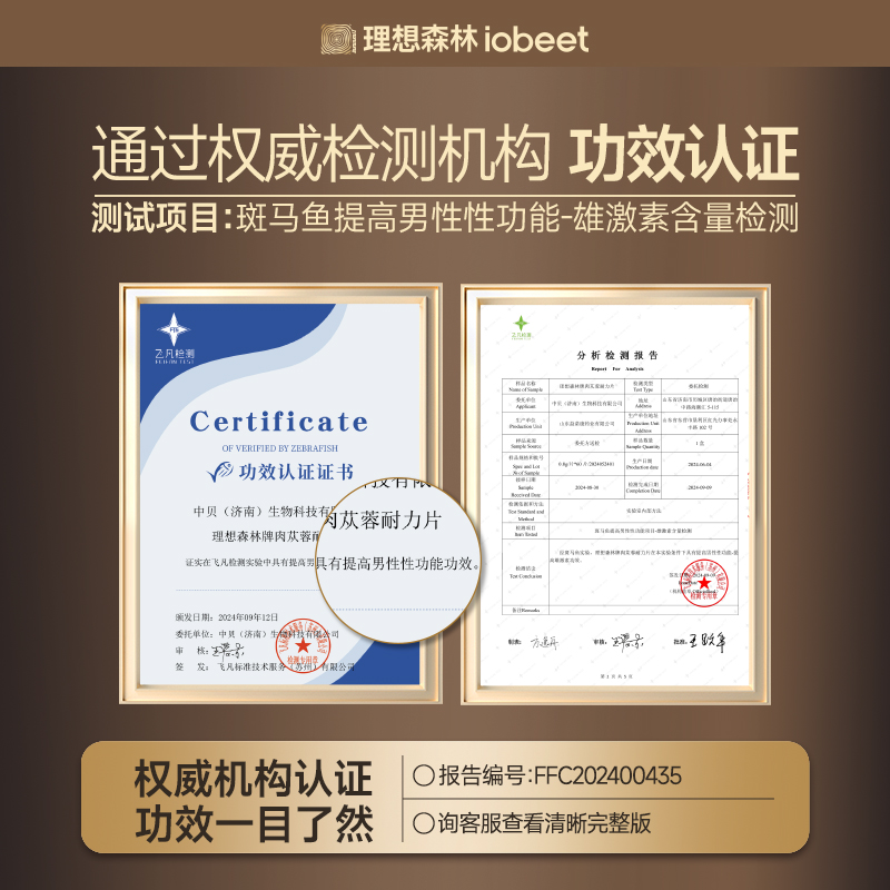 理想森林苁蓉耐力片：补气血新选择，男性能量源泉