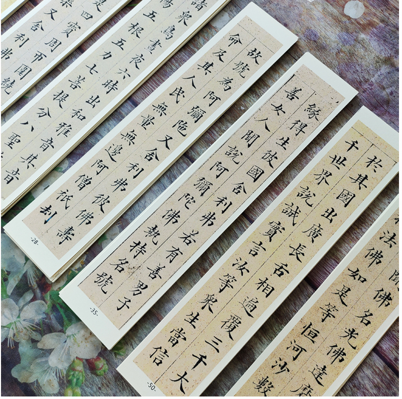 林则徐小楷《无量寿经》：书法入门必备，描红练习轻松上手！