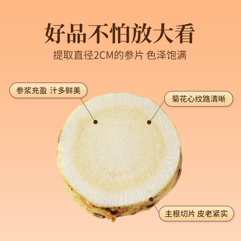 长白山集安边条参：揭秘滋补圣品，即食人参片的神奇功效与选购指南！