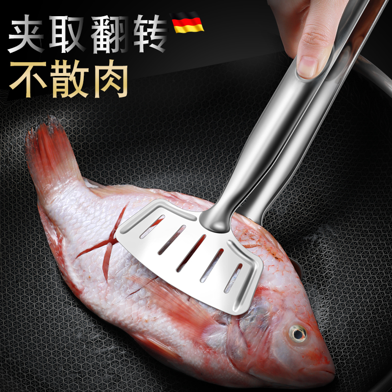 304不锈钢煎炸铲子：厨房必备神器，让你的烹饪生活更轻松！
