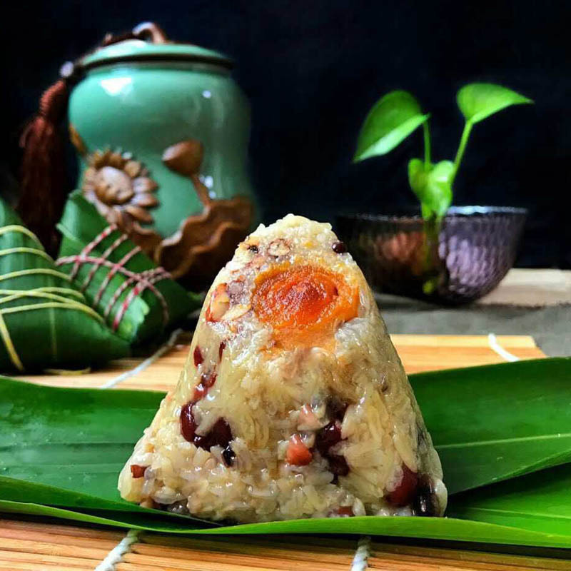 广州酒家利口福五香咸肉粽子：传统与美味的完美融合，端午送礼首选！