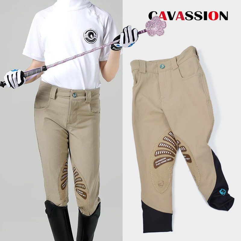 Cavassion蝴蝶翼半硅胶马裤：骑手们的必备神器，优雅与性能并存！