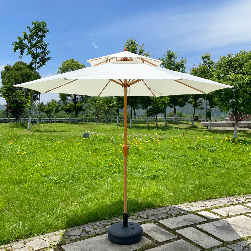 户外遮阳伞庭院伞：夏日避暑神器，解锁庭院新玩法！