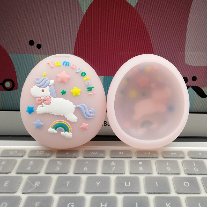 拓麻歌子保护套大揭秘：柔软猫咪套，守护你的童年回忆！