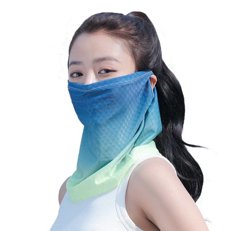 18度相变降温冰围脖：夏日户外防暑神器，给你清凉一夏！