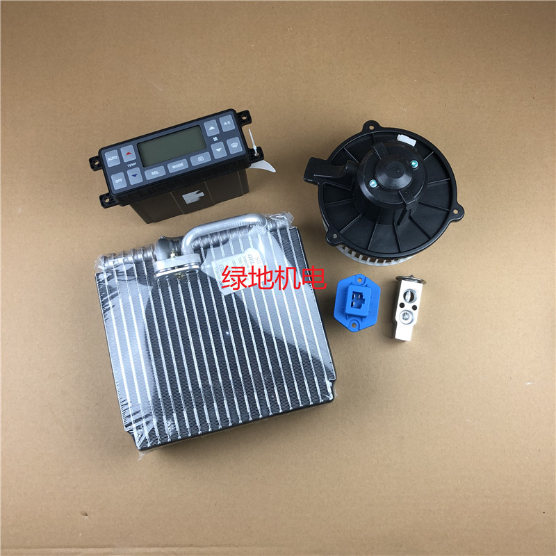 轮挖空调必备神器！晋工/厦工/新源等品牌空调蒸发器原厂配件，拯救高温工地！