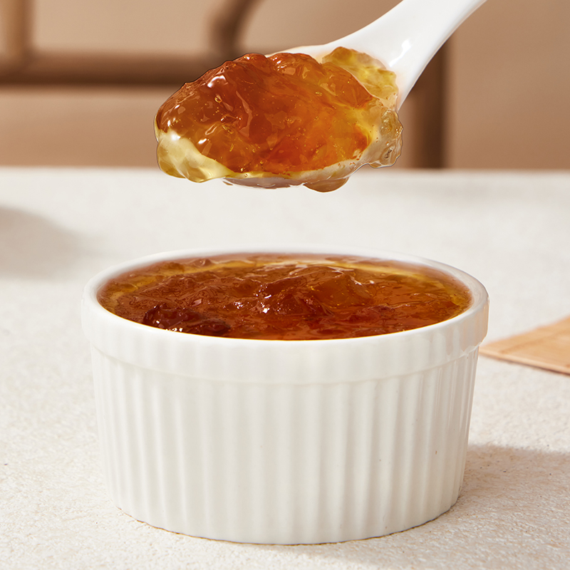 广禧免煮即食桃胶风味饮品：甜品界的美味新宠！