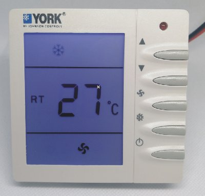 YORK约克温控器：智能生活新标配，中央空调控制面板升级指南
