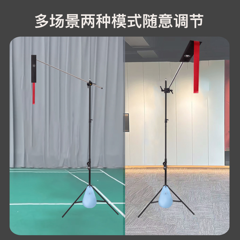 网球甜区阻力训练器太绝了！正反手都能练，提升击球流畅度直接起飞