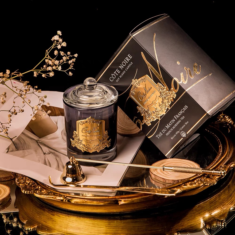 Cote Noire金标蜡烛香薰：给她的生日或节日，高档精致的浪漫之选！