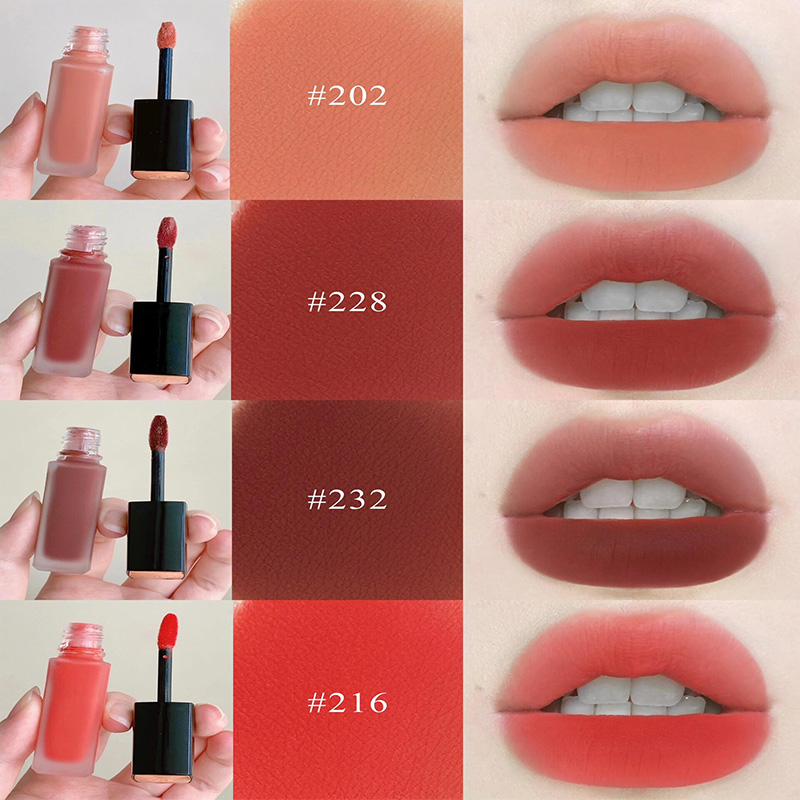 Chanel香奈儿印记丝绒唇釉：228、212、214、202，哪款才是你的专属魅力？
