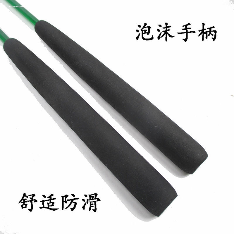 空竹杆配件大揭秘：柔软海绵手柄，让你的扯杆游戏更上一层楼！