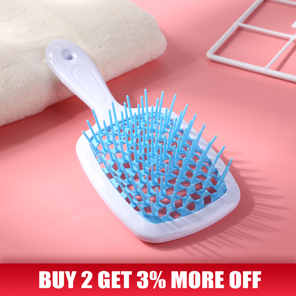 Tangled Hair Brush Salon Hair Styling Tools: 解决大难题，让你的秀发告别打结噩梦！