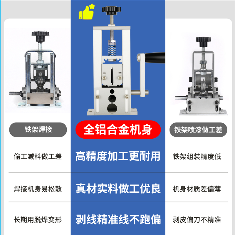 剥线机神器：废铜线家用电线旧电缆去皮机，轻松搞定铜线剥皮难题！️