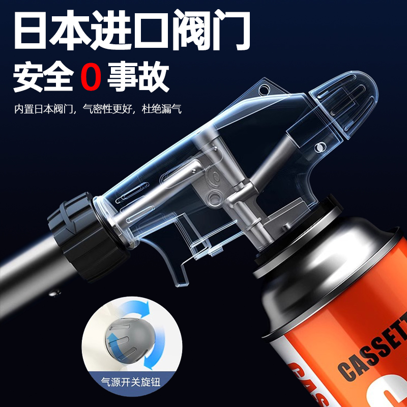 手持喷火枪：烧烤利器，轻松去除猪毛的神器！
