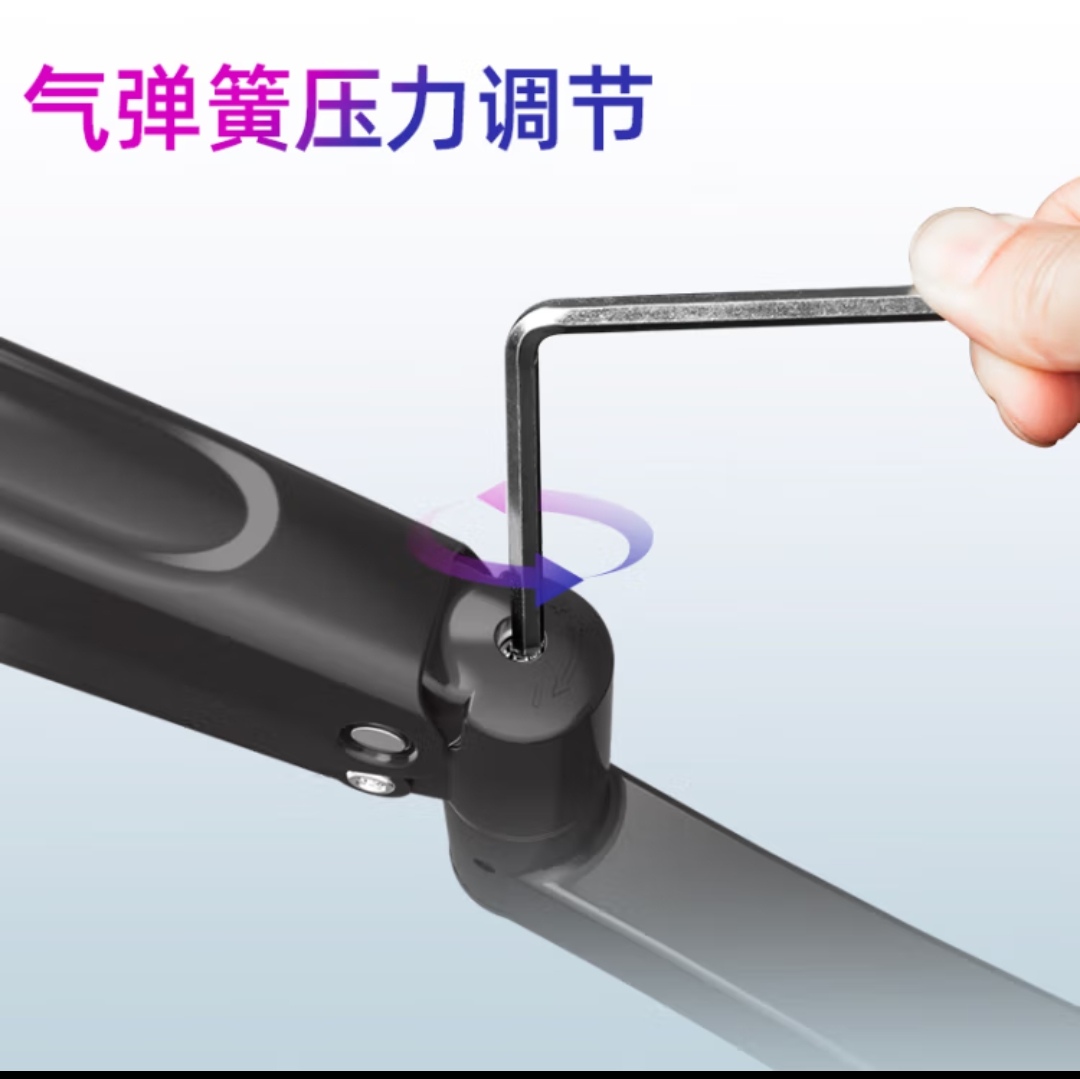 NB双屏上下电脑显示器支架屏风壁！监控调度台M80/D22真的绝了！办公室神器
