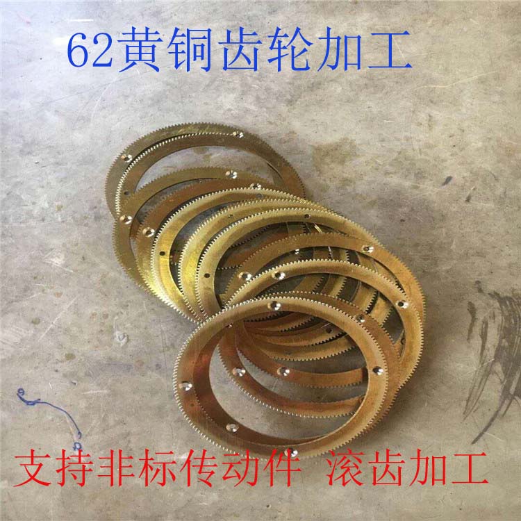 工业铜齿轮定制专家：打造专属你的铜涡轮蜗杆解决方案！️
