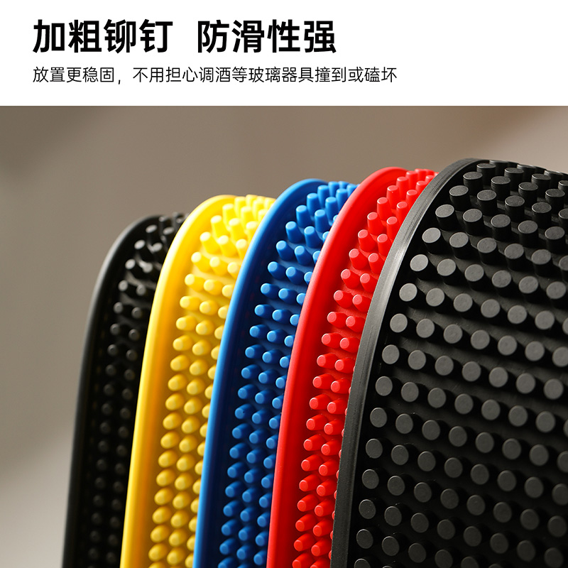 厨房新宠：硅胶沥水垫，让你的厨房清爽无忧！