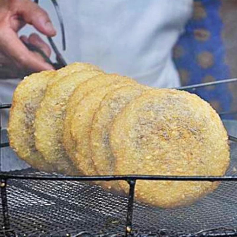 贵州豆沙粑粑：咸香酥脆，一口咬下全是家乡的味道️!
