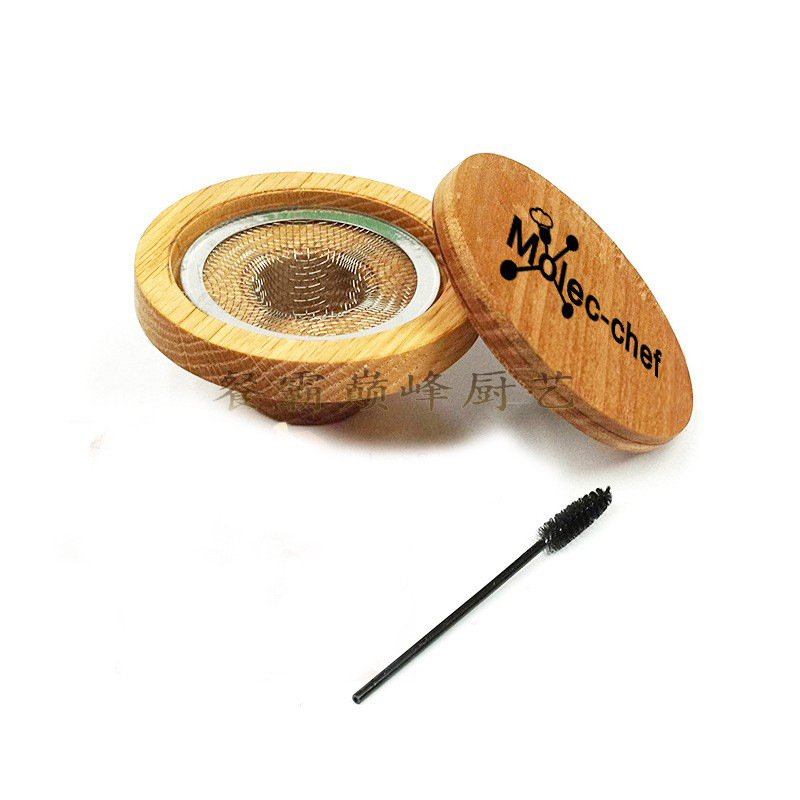 新品烟熏器木盒套装：解锁威士忌鸡尾酒新玩法，点燃你的味蕾盛宴！