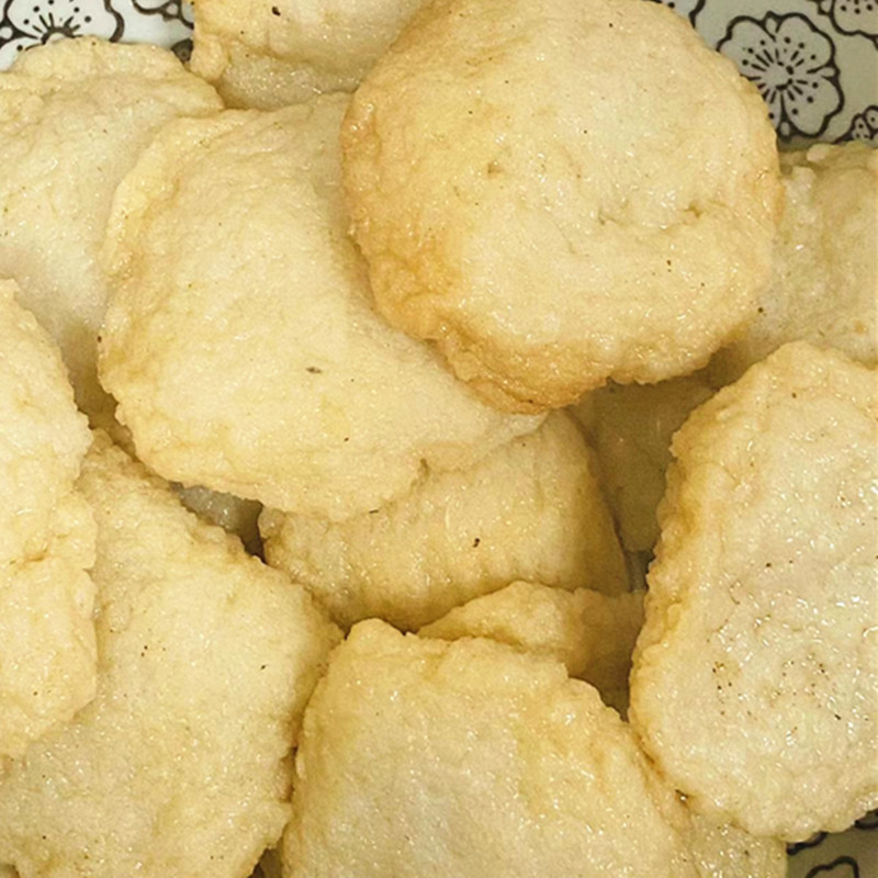 温州特产手工鱼饼：炎亭鱼食品，500g清蒸鱼饼，鲜美滋味，一口难忘！✨