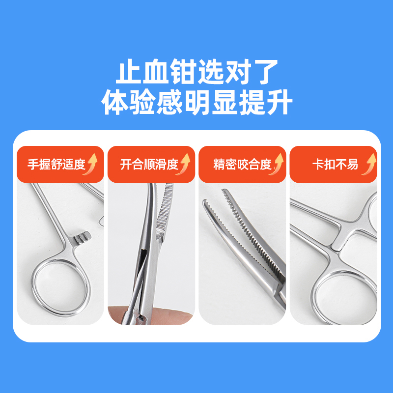 多功能止血钳：从宠物护理到户外钓鱼，一把解决所有难题！