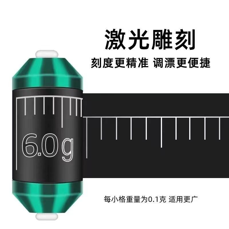 钓鱼必备神器：防炸竞技刻度铅，大物捕获不再是梦！