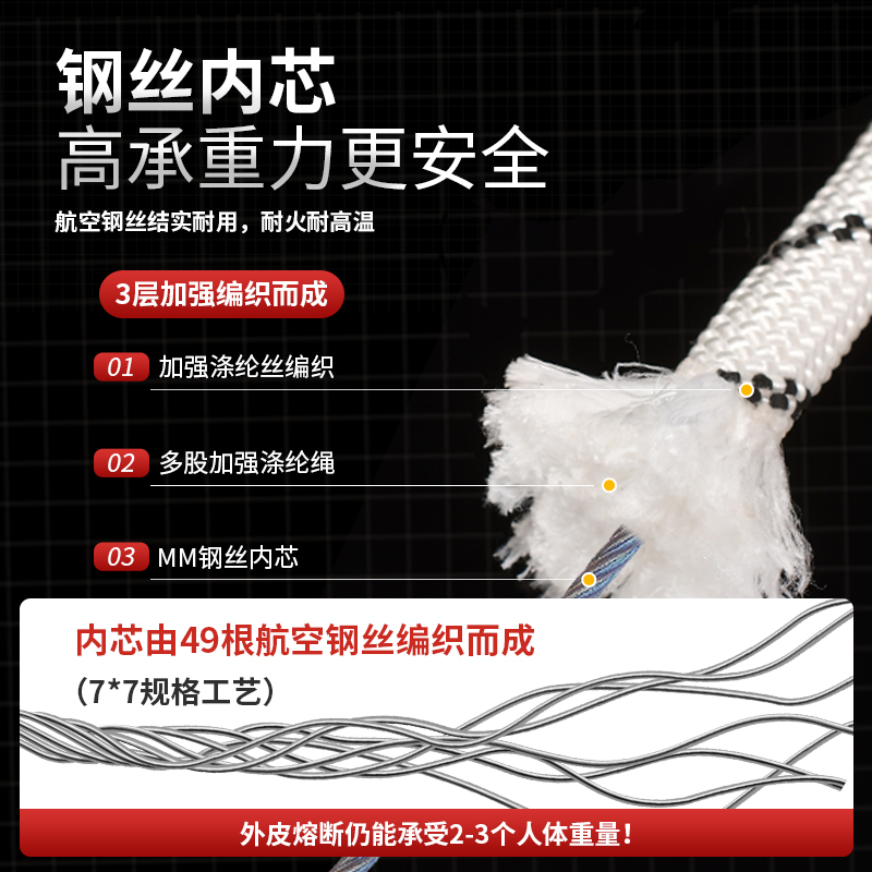 岩之翼攀岩自动缓降器：户外高空防坠神器，让你攀爬无忧！‍♂️
