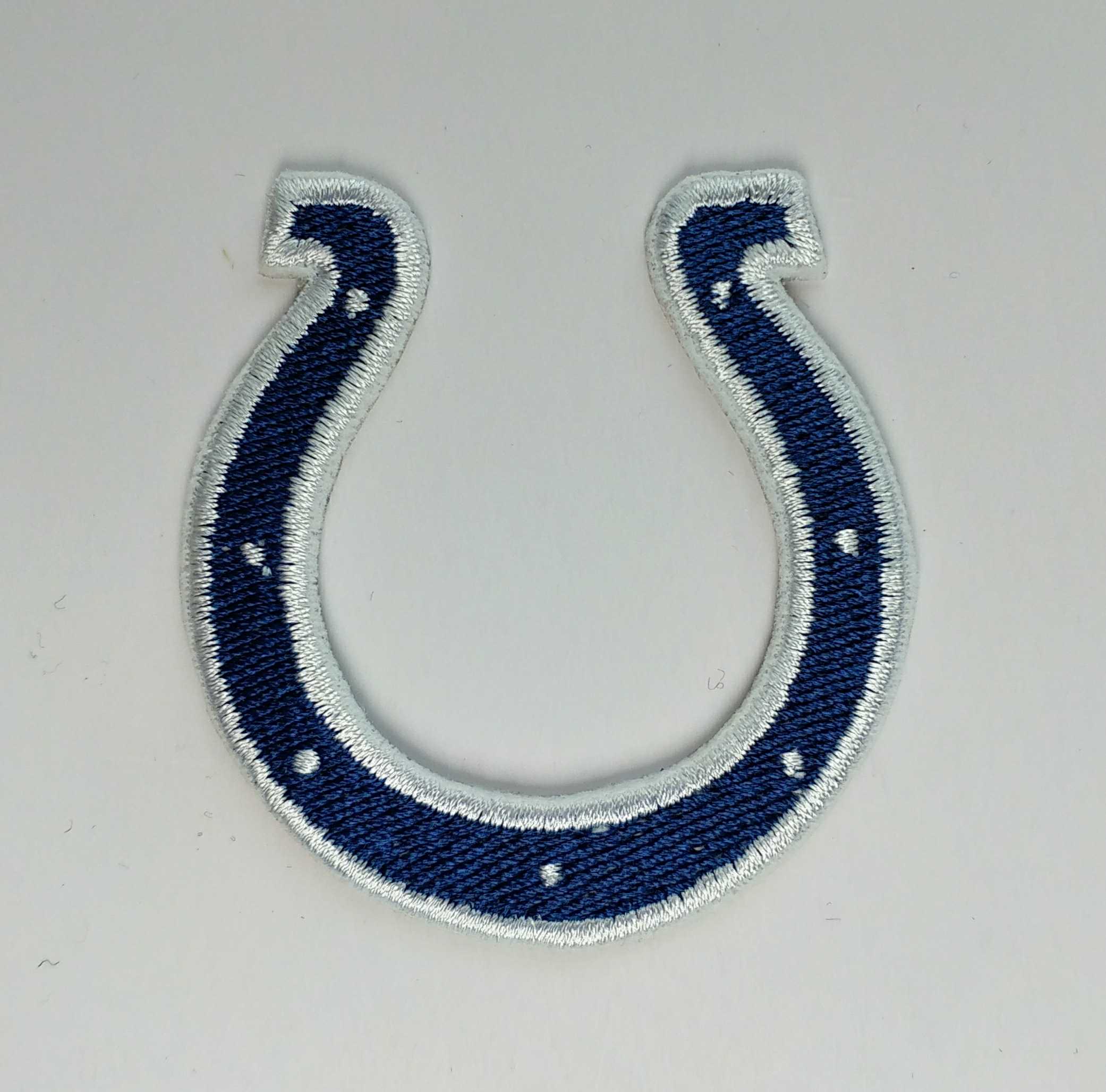 NFL小马队Indianapolis Colts刺绣补丁：点亮你的球迷之心