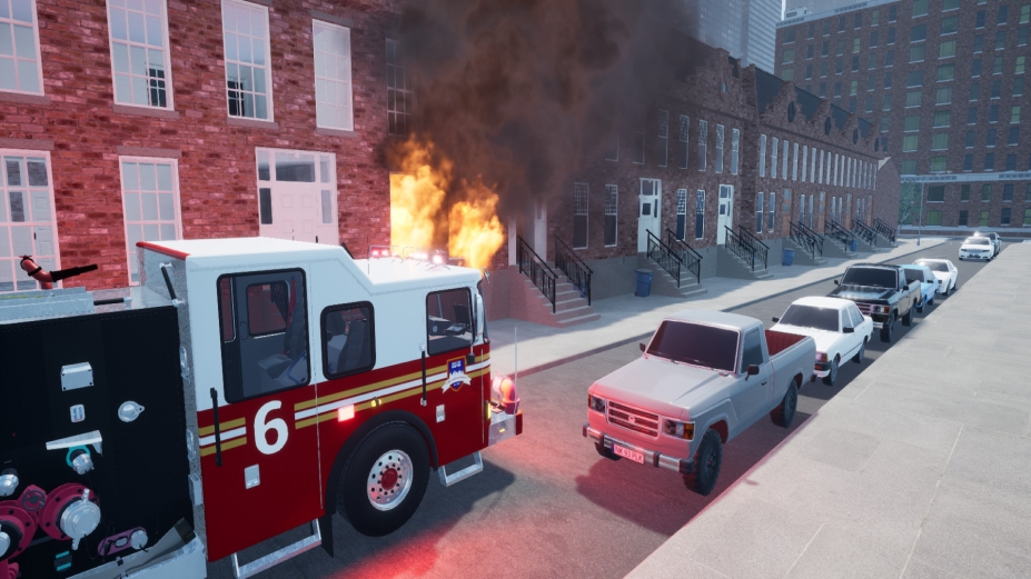 深入火场免安装绿色中文版[v2045|救援消防车包1|官方中文]7