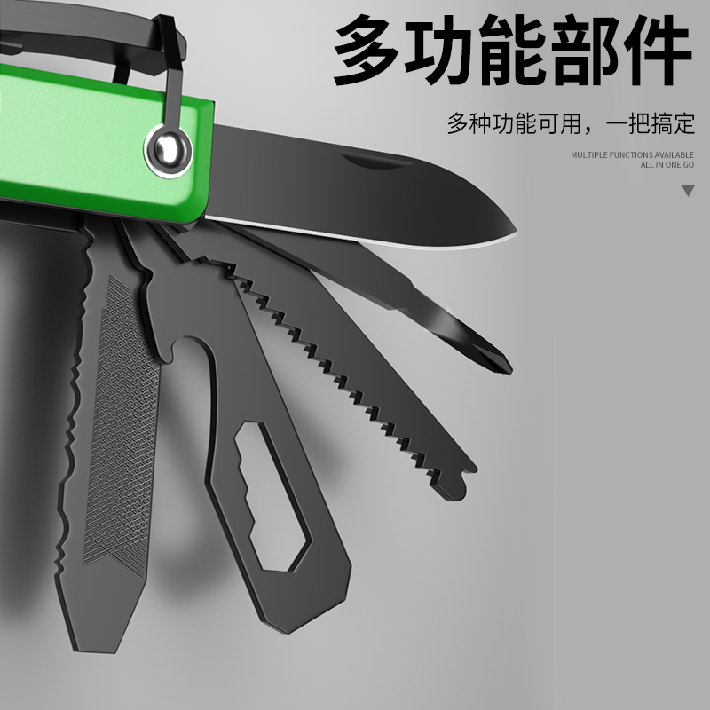 卡片刀：你的口袋里的全能英雄，户外求生必备神器！️