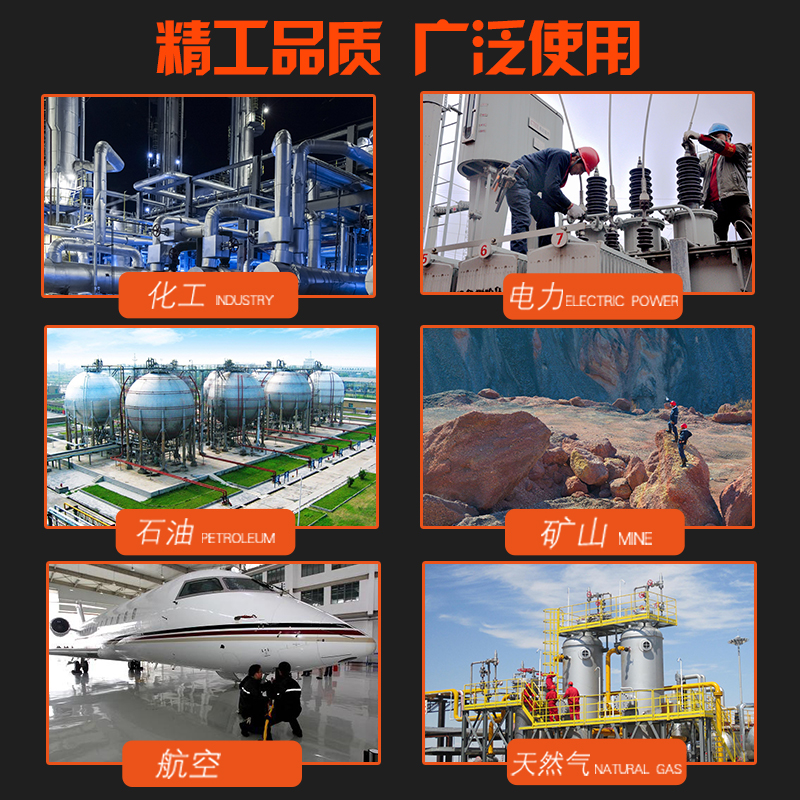 防爆工具大揭秘：铜管钳6-24寸，安全作业新选择！