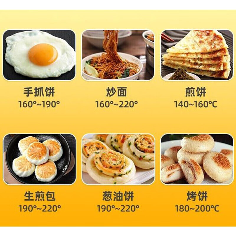 喜莱盛煎包炉：学校食堂必备神器，轻松搞定美味煎包大号烙饼！