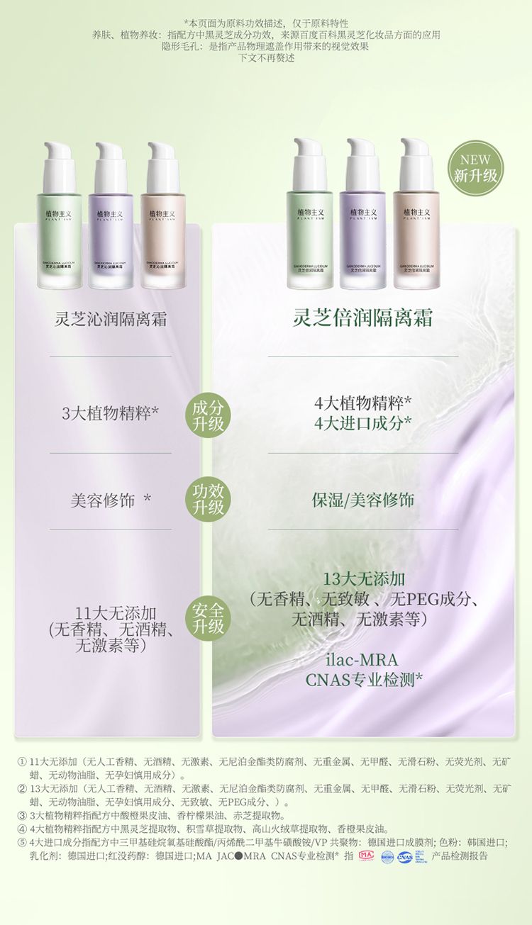 植物主义隔离霜：准孕妇的美妆救星，安全有效遮瑕保湿不脱妆的秘密武器！