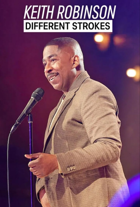 Keith Robinson： Different Strokes