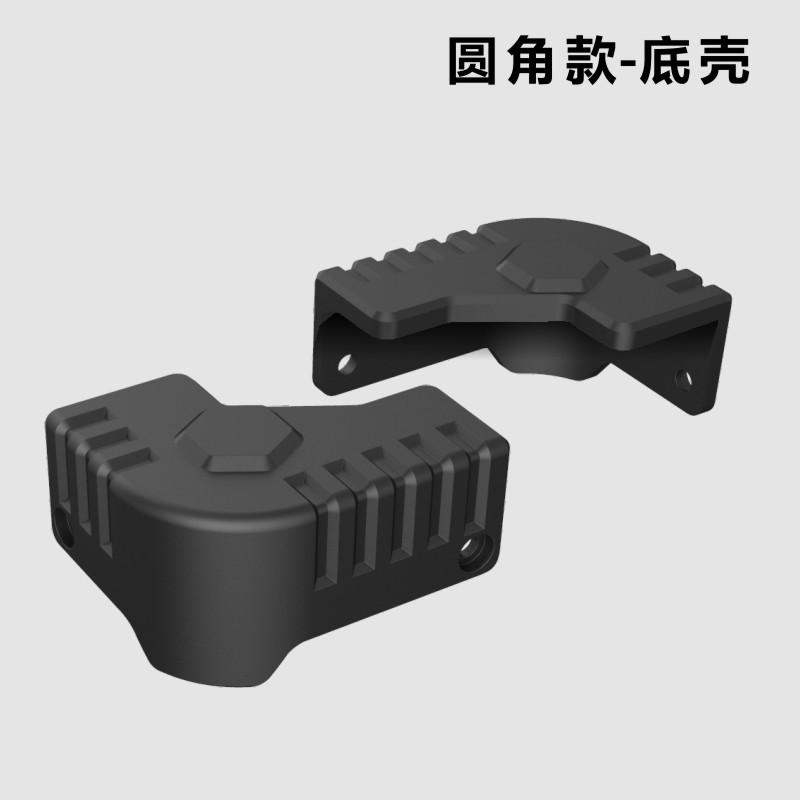 工业仪表机箱防撞神器：橡胶护角与塑胶包角的全面解析