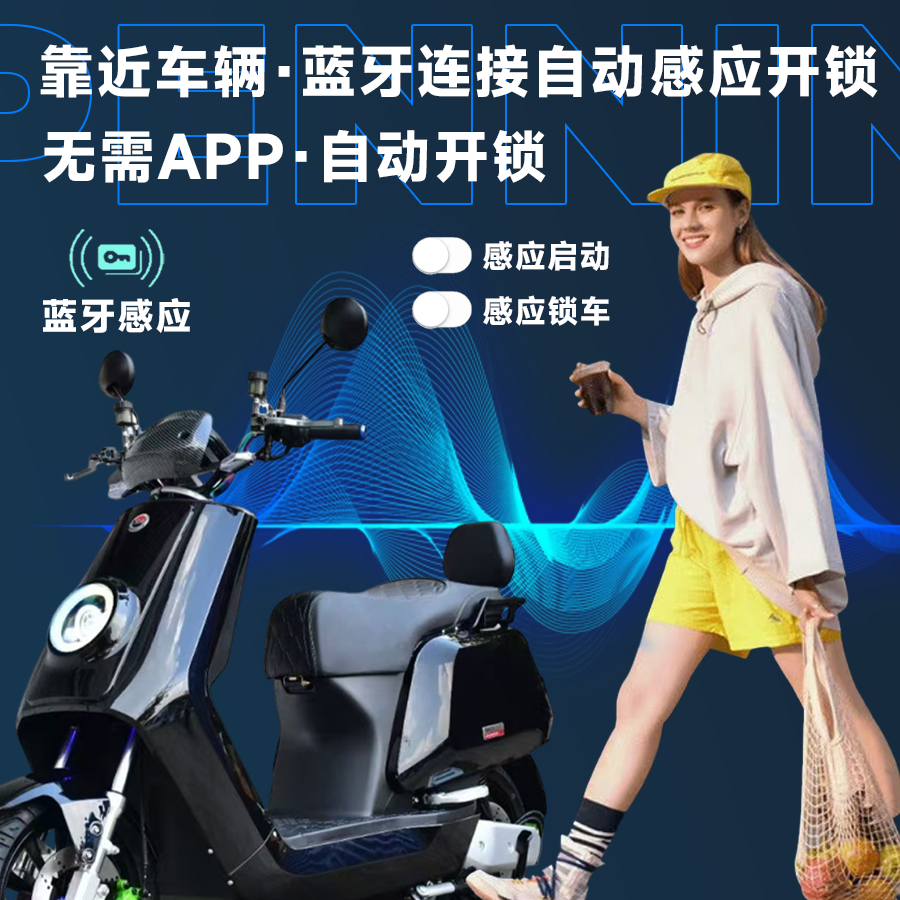解锁新潮出行方式：电动电瓶车电门锁全解析，告别繁琐，轻松驾驭！