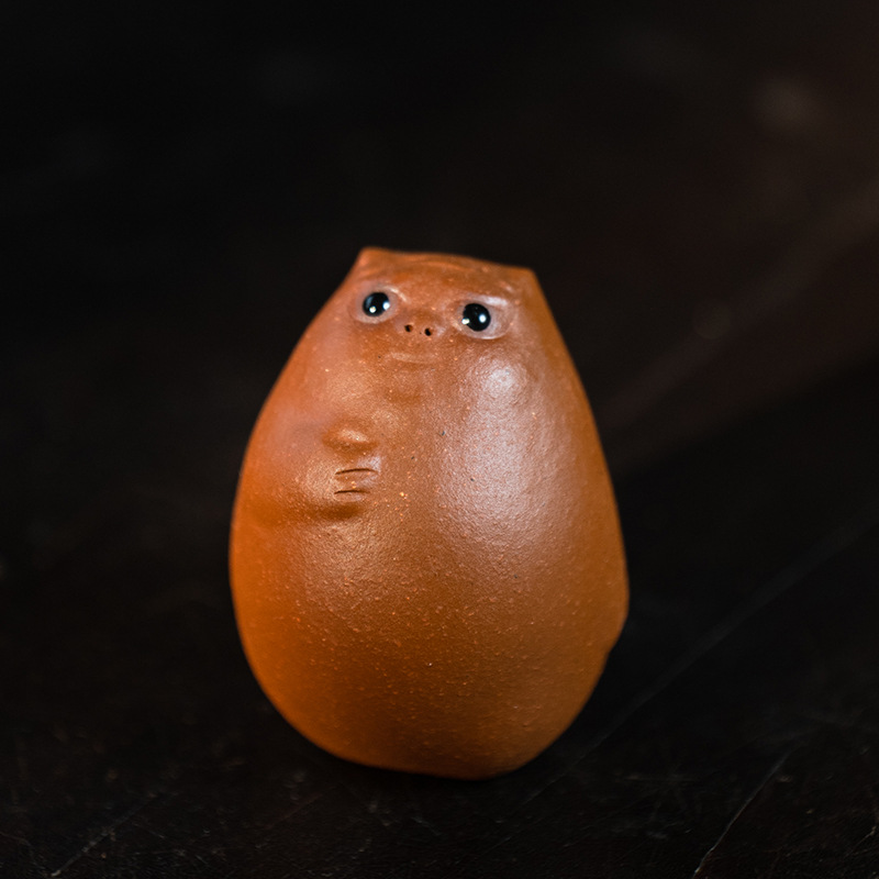宜兴紫砂壶摆件茶宠：朱亚军老虎，收藏界的萌宠新宠！