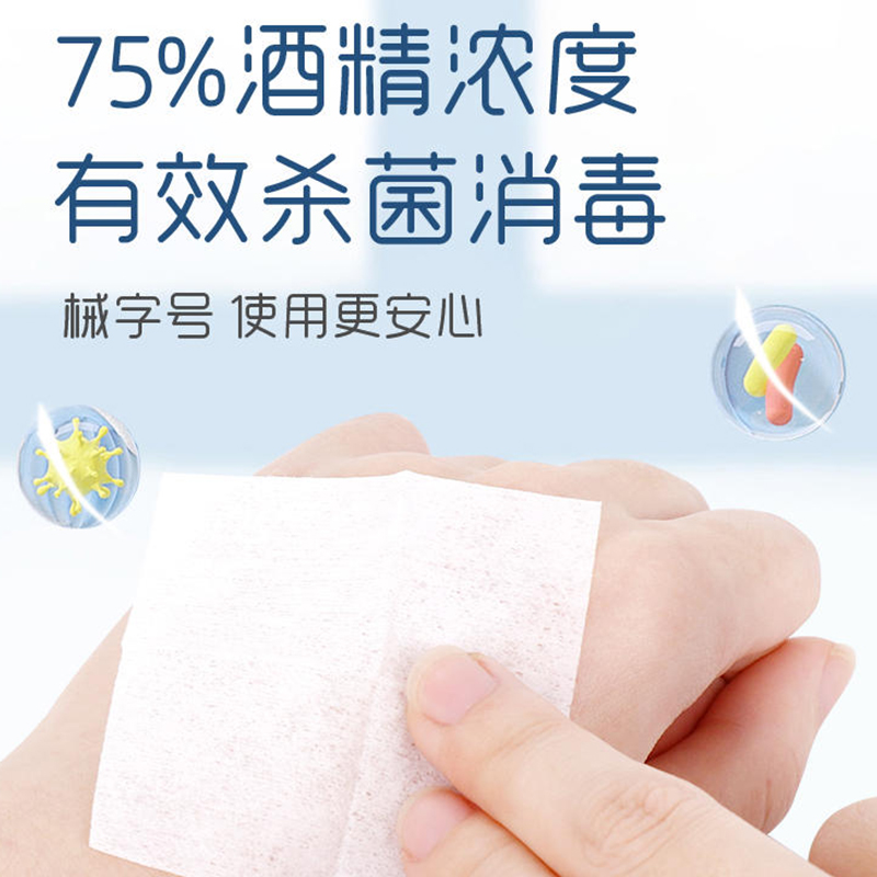 气雾吸入系列产品专用酒精消毒棉：守护呼吸健康的必备神器！