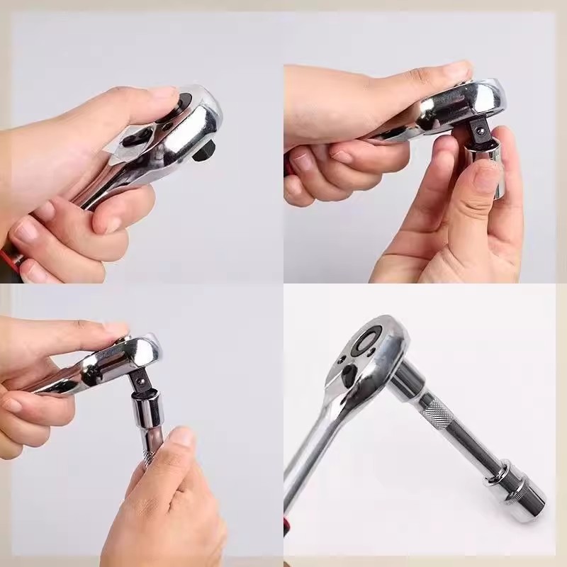 上匠套筒棘轮扳手套装：汽修达人的必备神器，让你秒变修车高手！